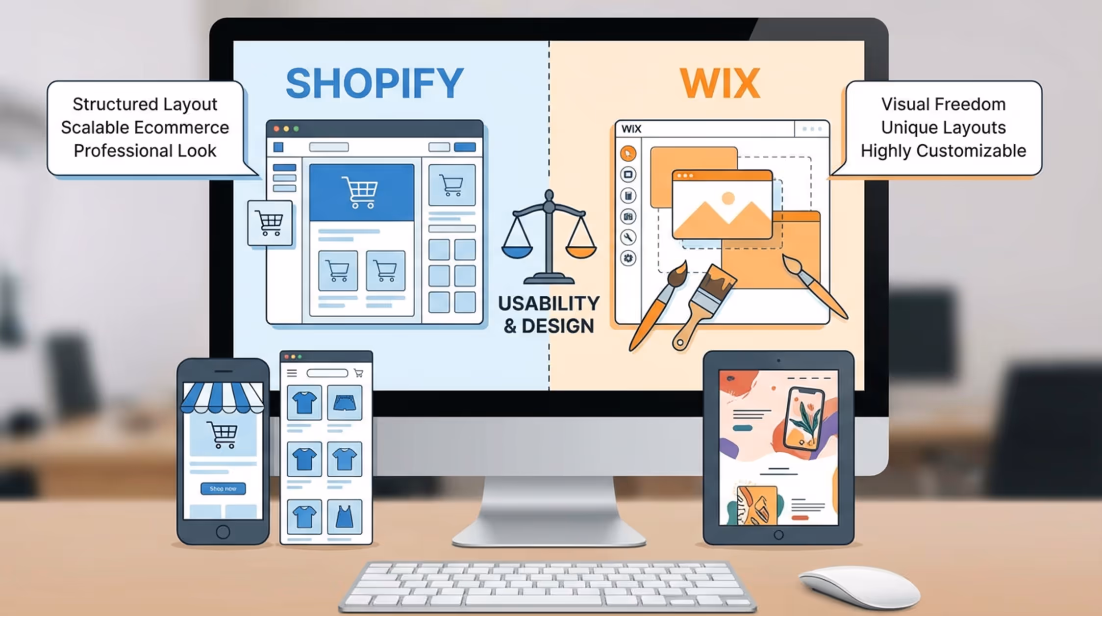 Ease of Use and Customization